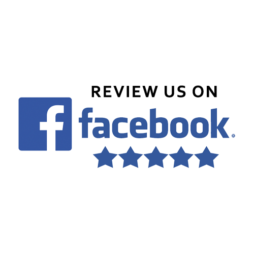 5 Star Facebook Review Logo